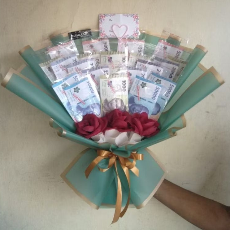 buket uang kosong murah bandung