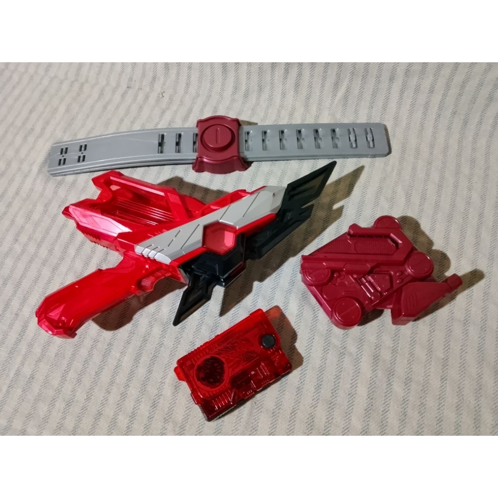 PDX Zaia Slashriser & DX Progrisekey Burning Falcon Memorial Set