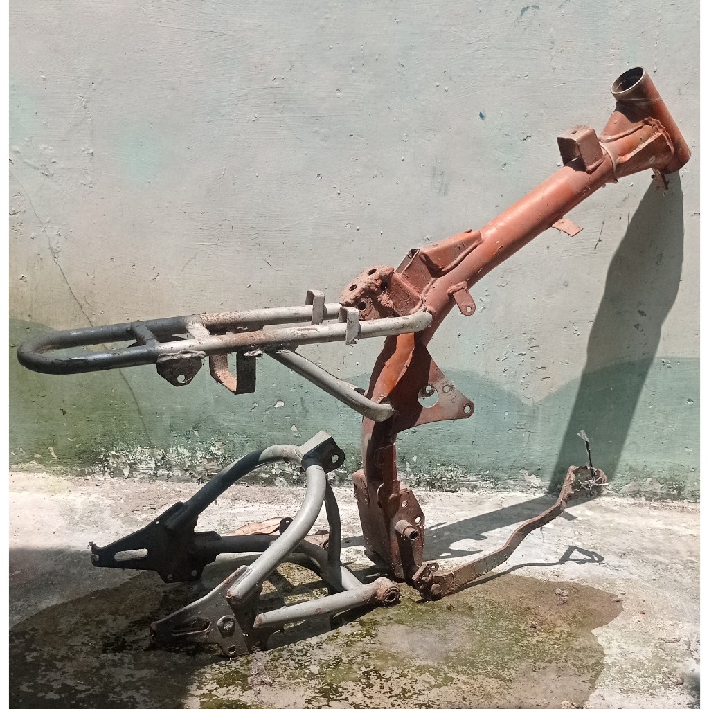 rangka mini trail motor mini pabrikan ring 10/12 (bekas)