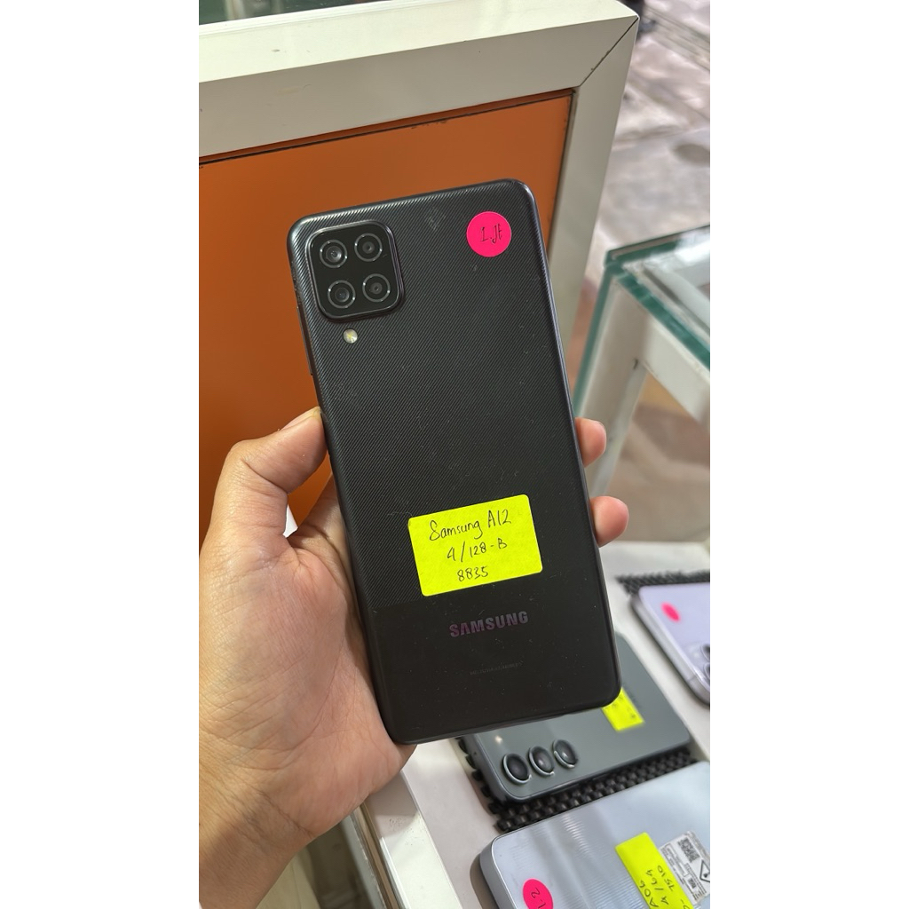 SAMSUNG A12 4/128 HP&CAS