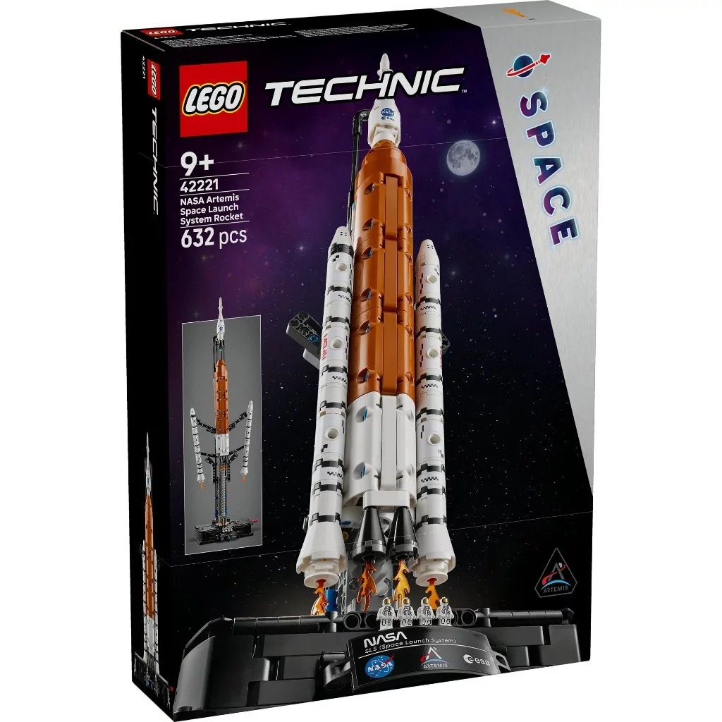 Lego 42221 NASA Artemis Space Launch System Rocket