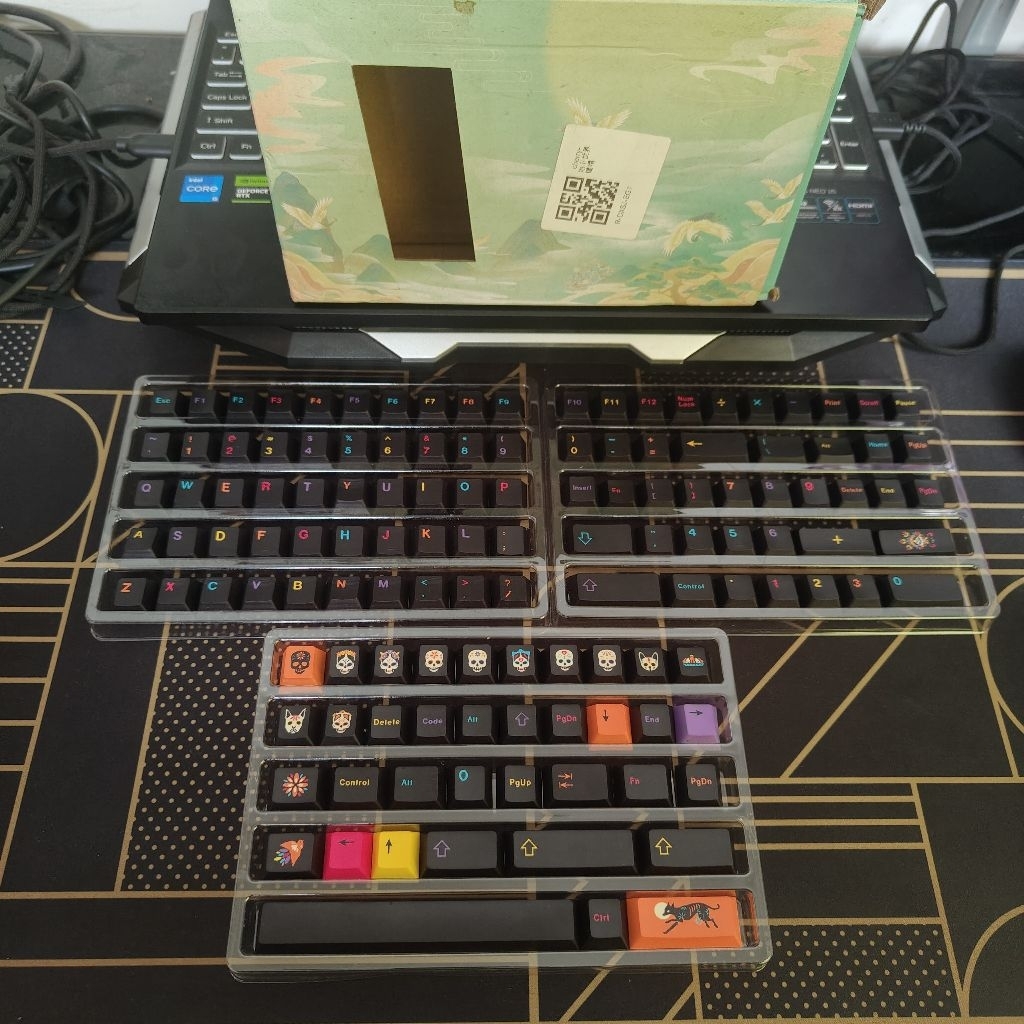 Keycaps GMK Mitchlan Clone - Cherry Profile