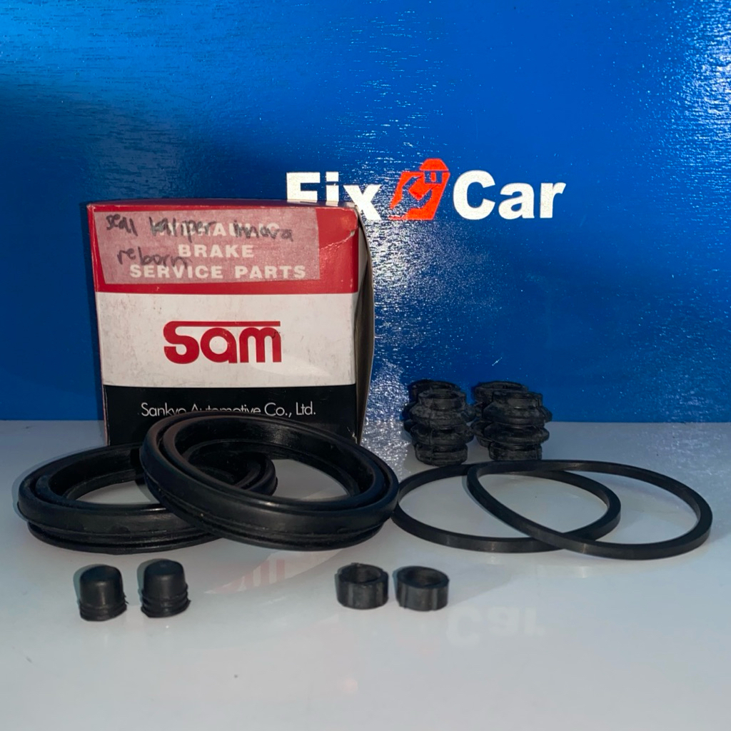 Caliper kit Seal kaliper Innova Reborn merek SAM 04478 0K230