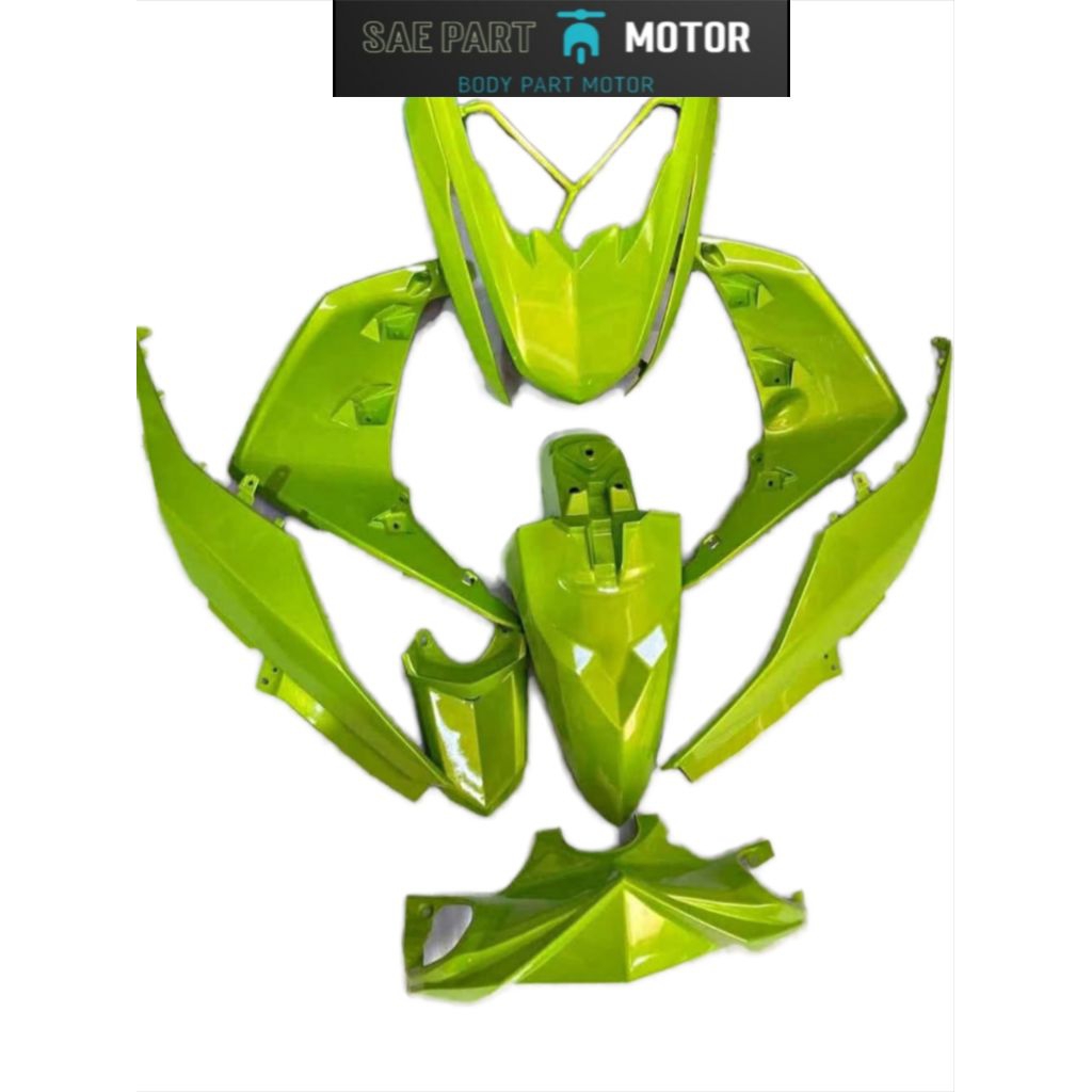 Full Halus Mio M3 Hijau Full Body Halus Mio M3 Mio Z Mio 125