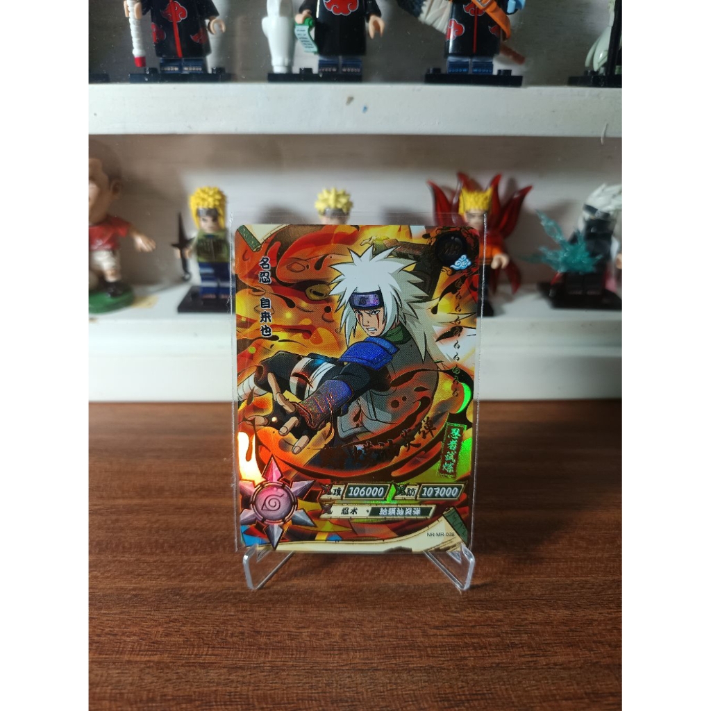 Kartu Naruto Kayou MR - Jiraiya |NR-MR-038|