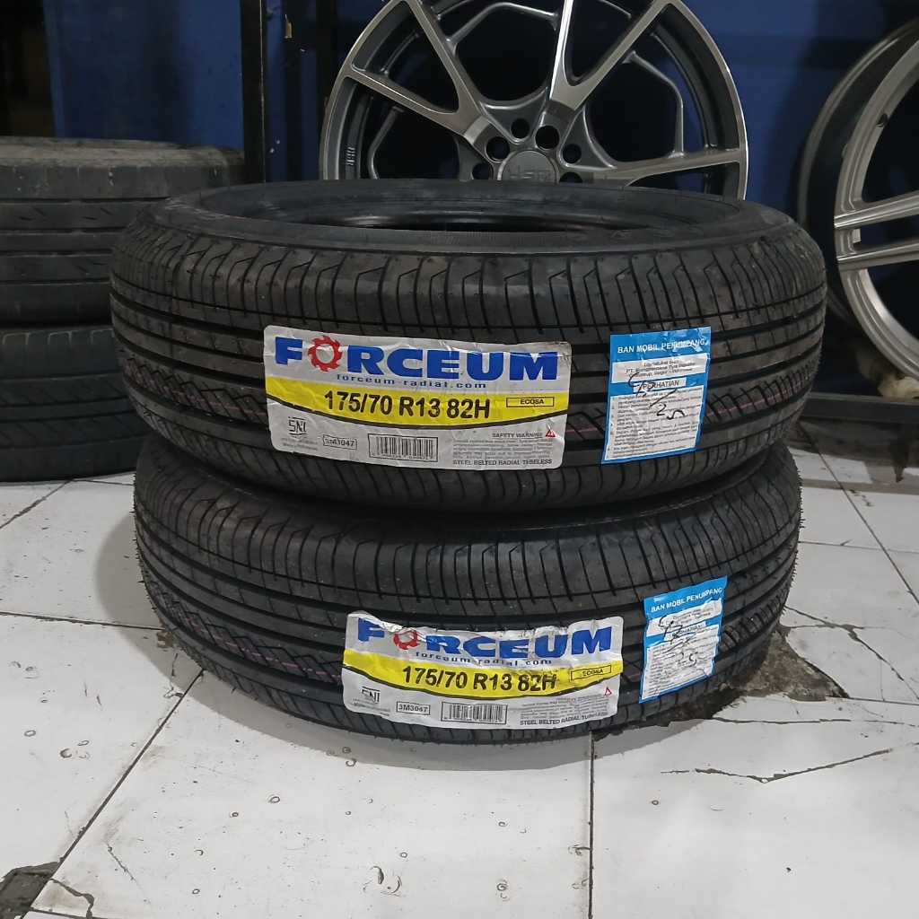 Ban tubles 175 70 r13 Ban Mobil Datsun Granmax r13 Forceum