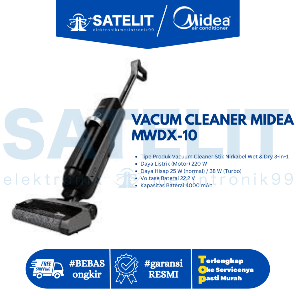 VACUM CLEANER MIDEA MWDX-10