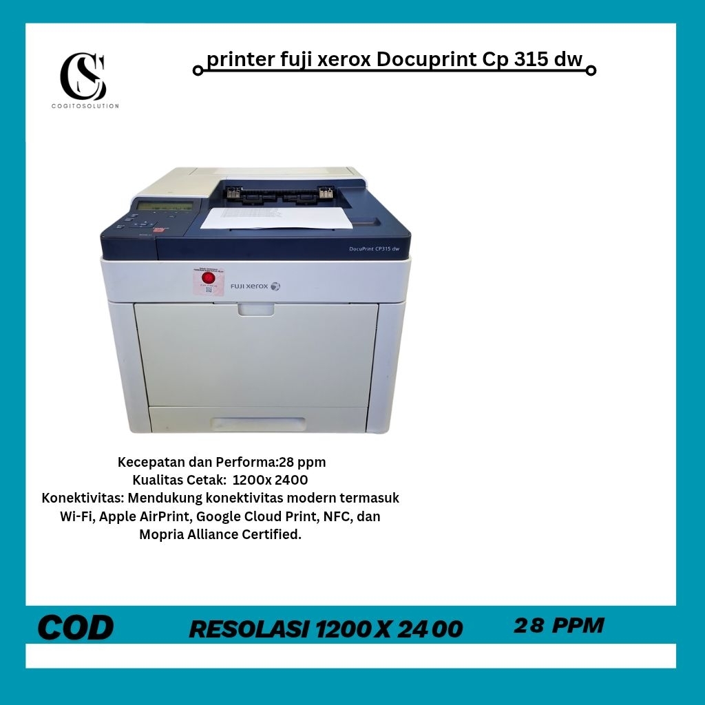 Printer Fuji Xerox Docuprint Cp 315 Dw