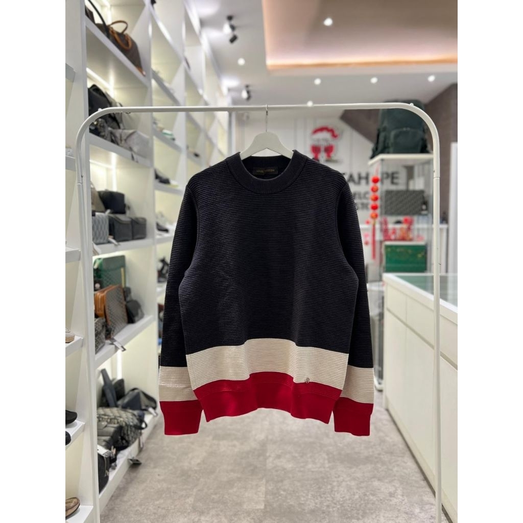 Louis Vuitton Logo Sweater