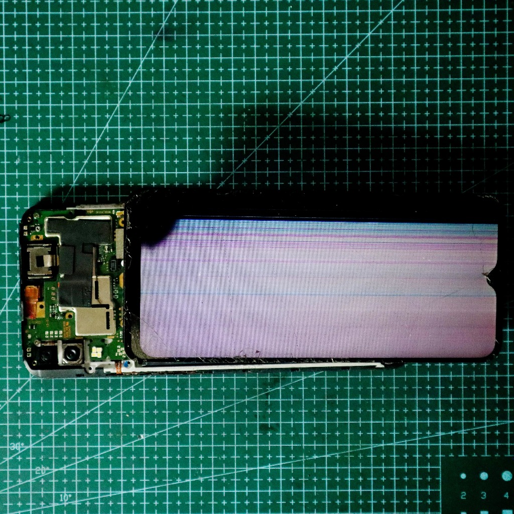 LCD Bekas Rusak Infinix Smart 5 - Hot 10 Lite - Itel Vision 1 Plus - Vision 1 Pro - P36 - S16 Sudah 