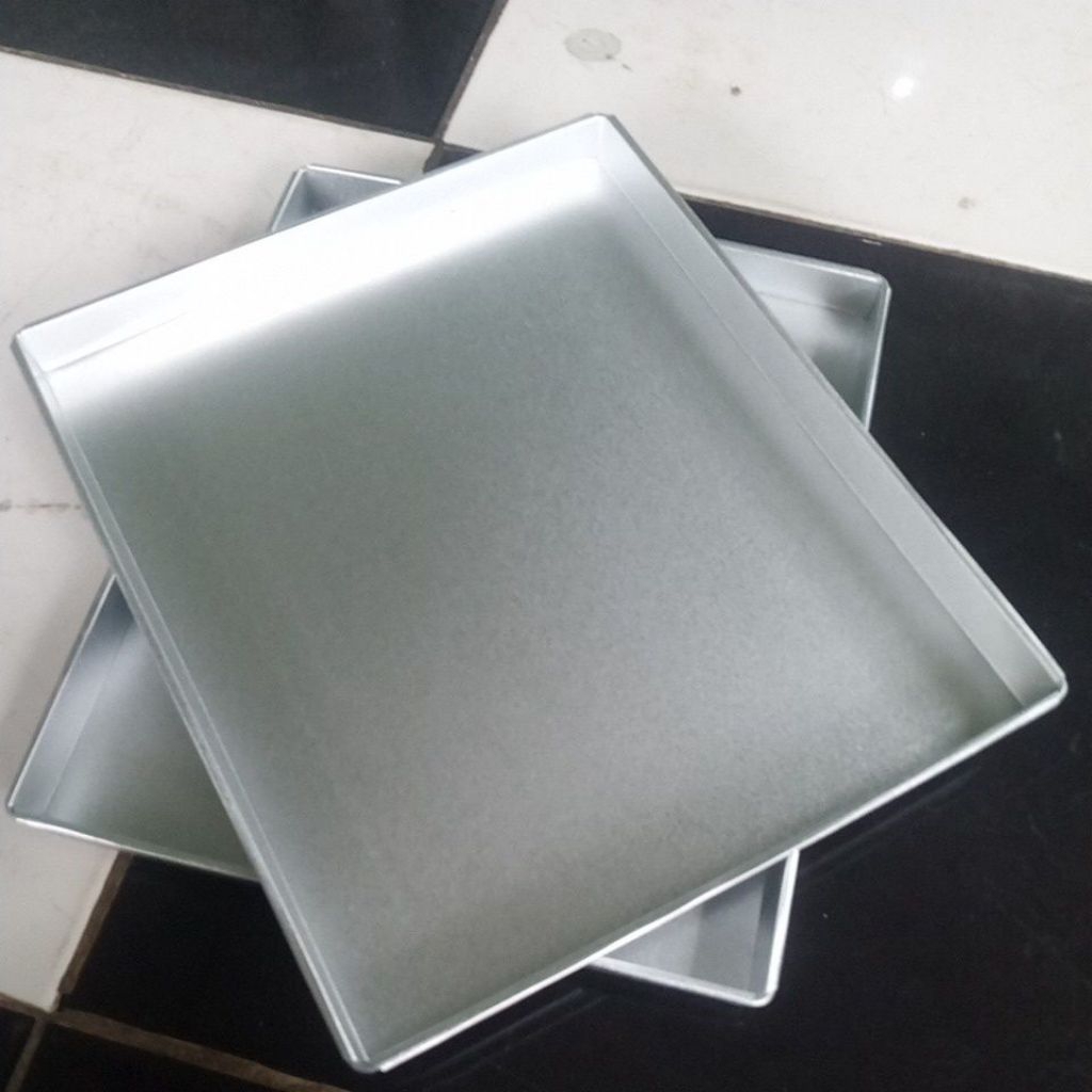 loyang oven kue kering 30cmx25cmx2cm