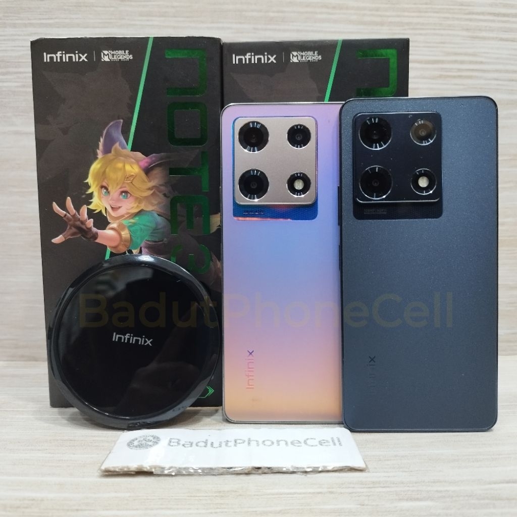 INFINIX NOTE 30 PRO 4G 8/256GB HANDPHONE SECOND BEKAS FULLSET