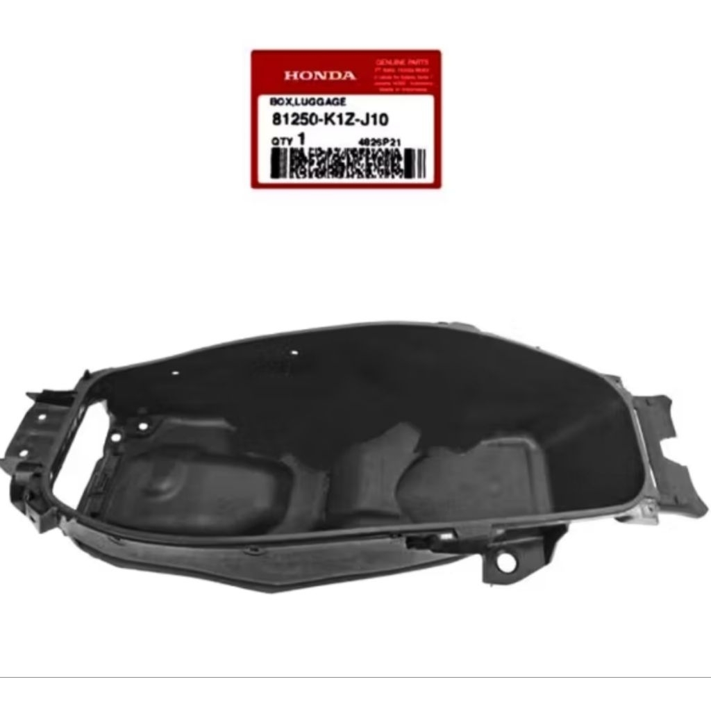 BOX BAGASI HONDA PCX 160