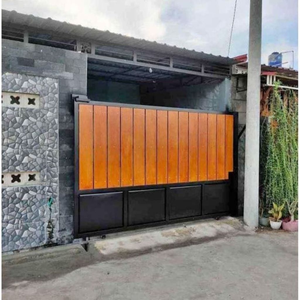 pagar rumah minimalis ,besi hollow glavanis