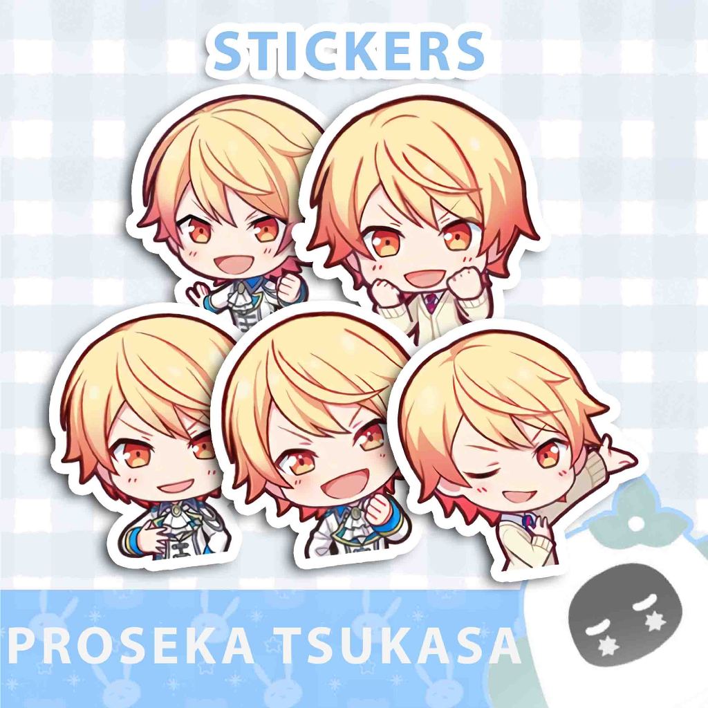STICKER/STIKER DOFF CUTTING PROJECT SEKAI - TENMA TSUKASA