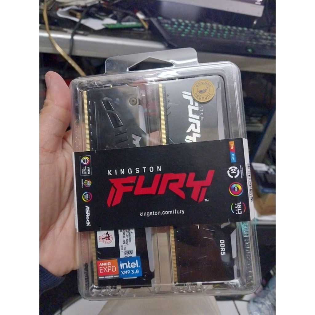 Kingston Fury 2×16gb 32gb ddr5