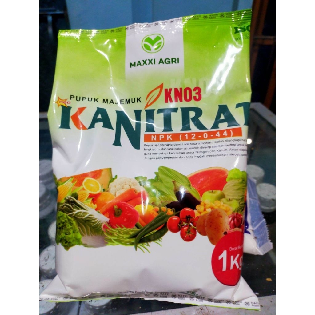 KANITRAT PUPUK NITROGEN & KALIUM (1 KG)