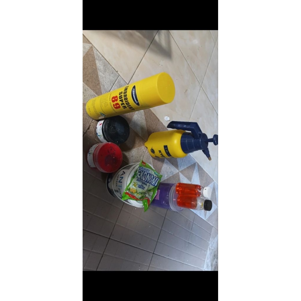 peralatan sablon manual