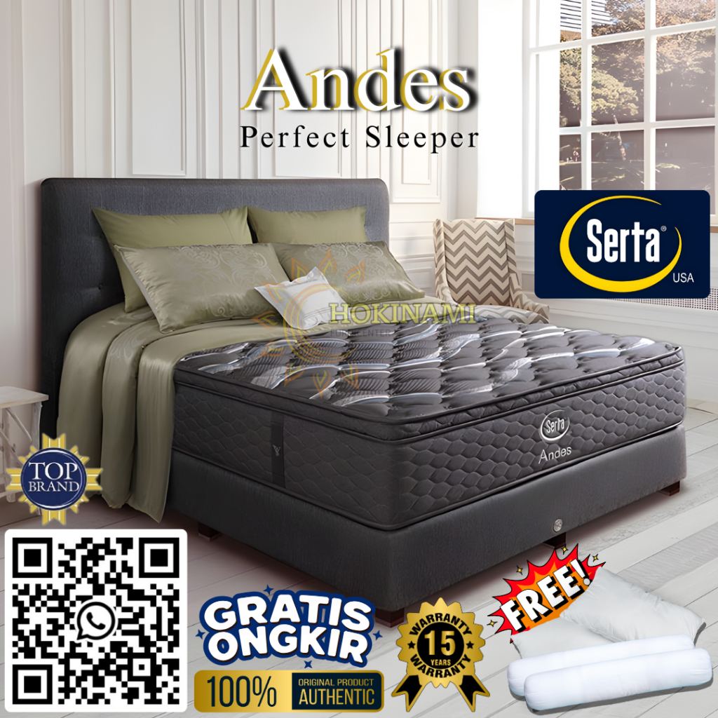 Serta Springbed Andes Perfect Sleep