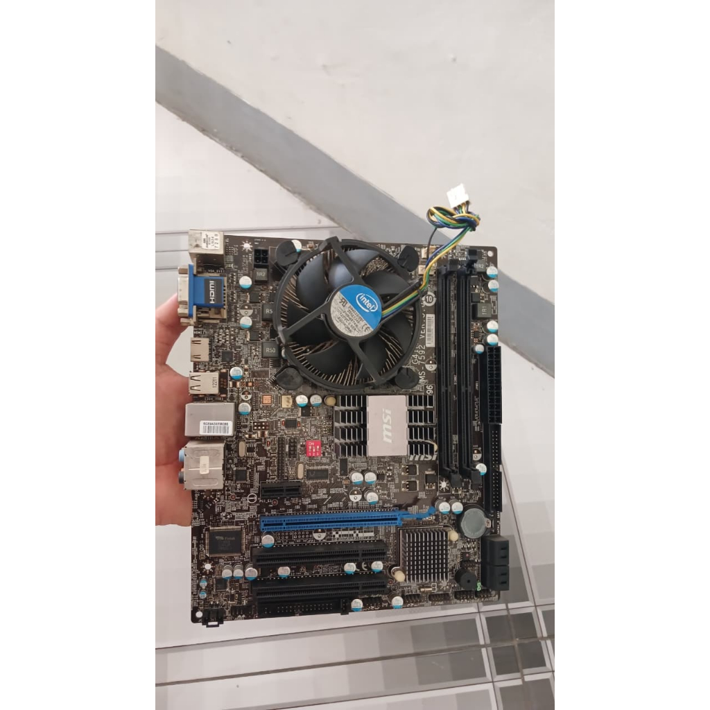 MOTHERBOARD G41M 775 MSI