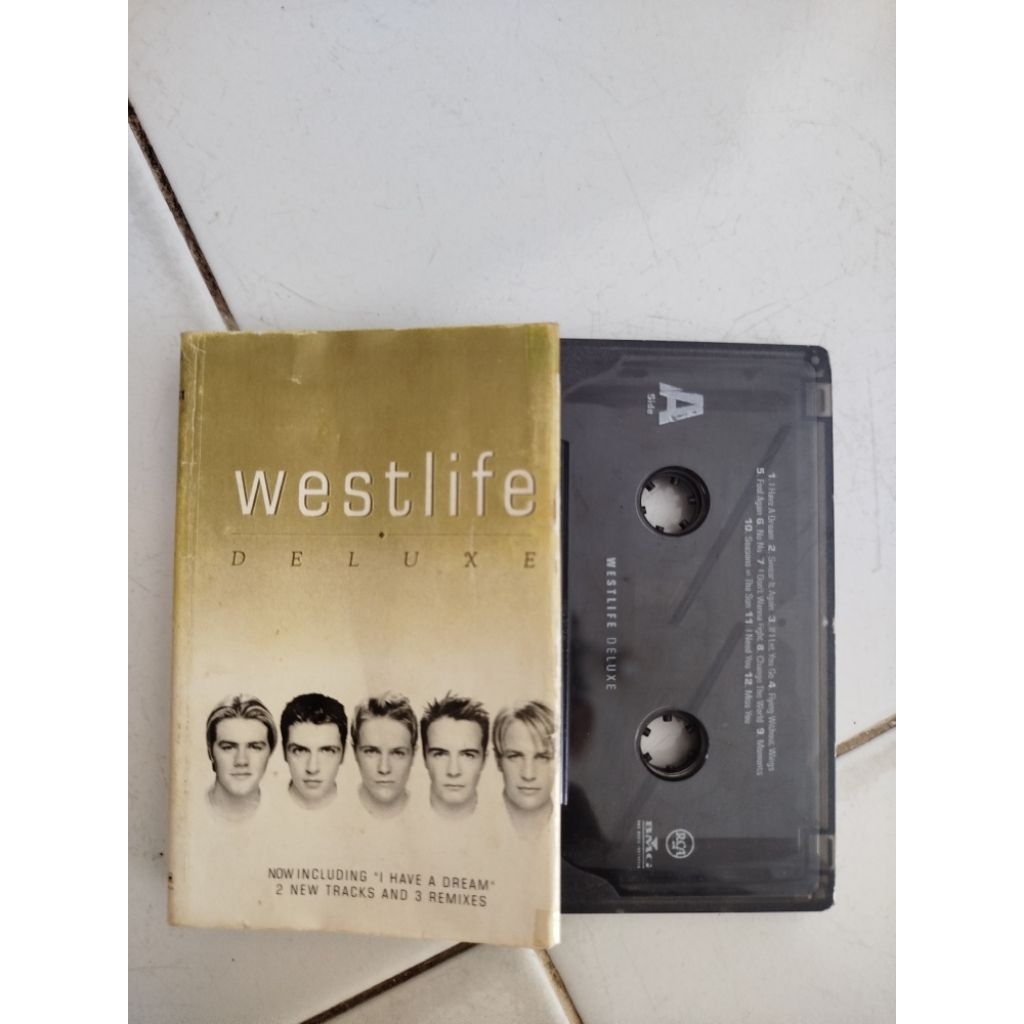 Kaset Westlife