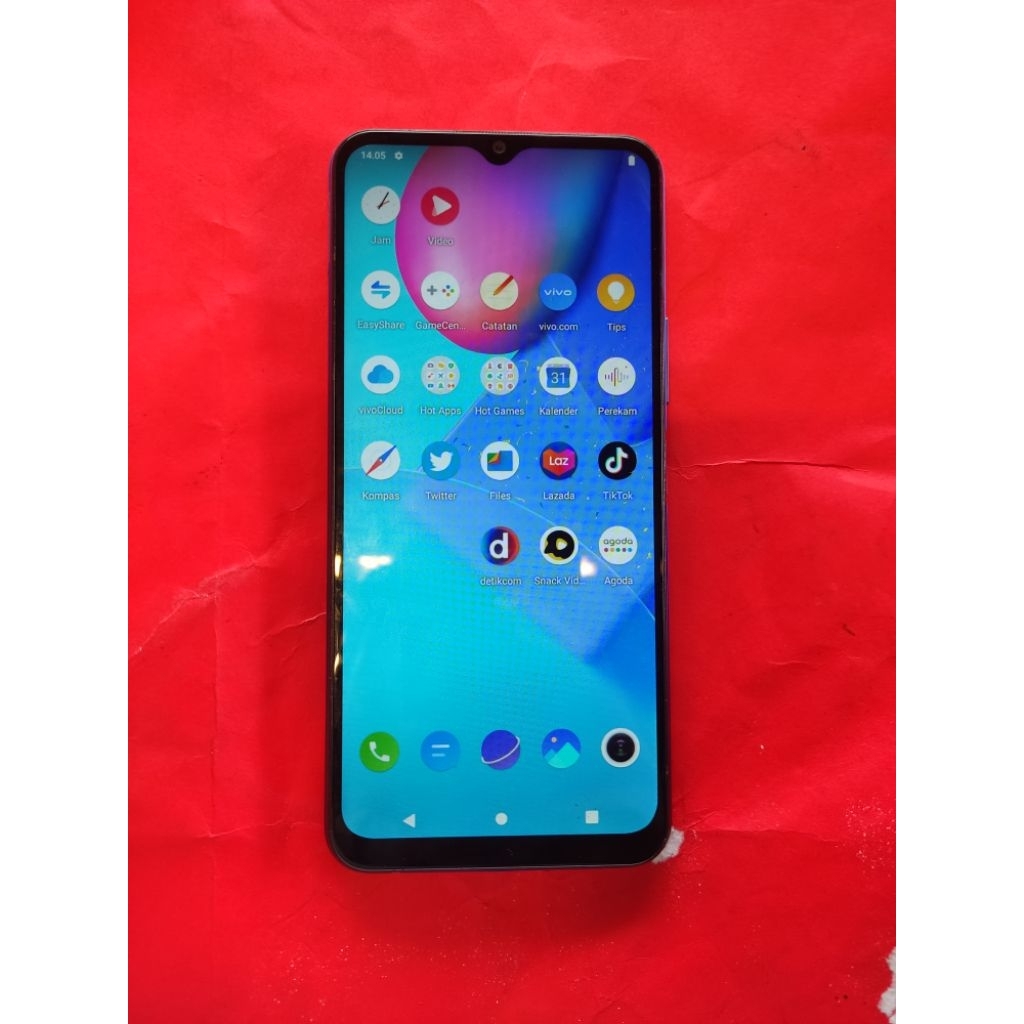 Vivo y12s Ram 4gb/64gb original