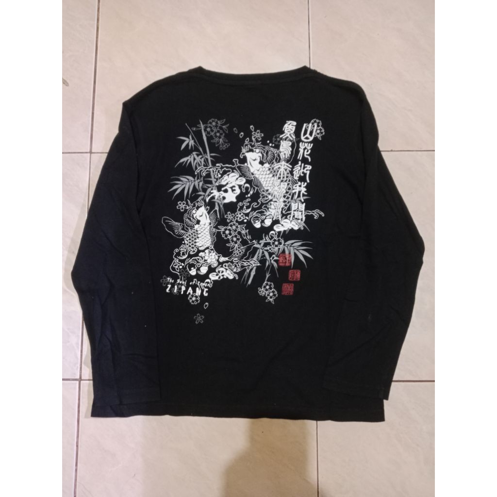 Long sleeve sukajan Koi