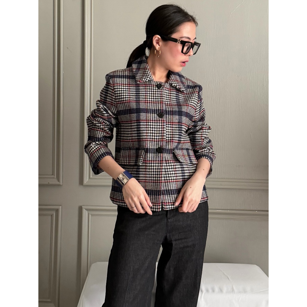 Wool Jacket - Woman At Work