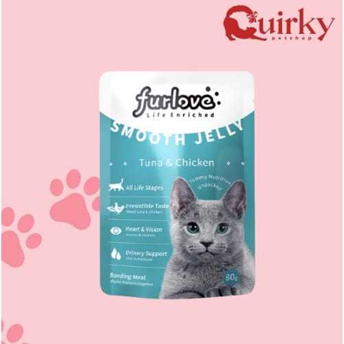 FURLOVE Tuna Chicken Pouch 80gr