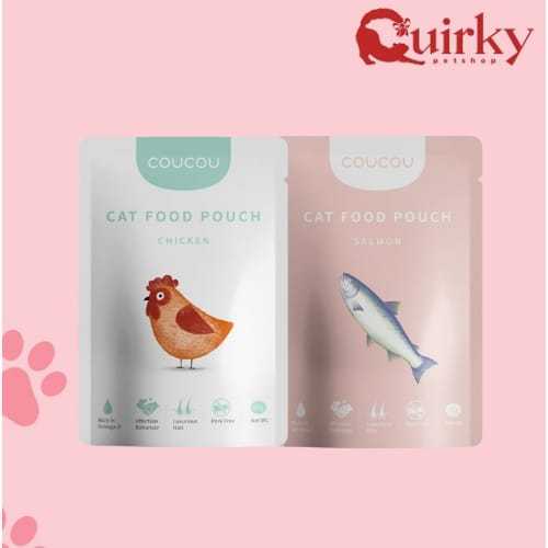 COUCOU Makanan Kucing Wet Food 85gr