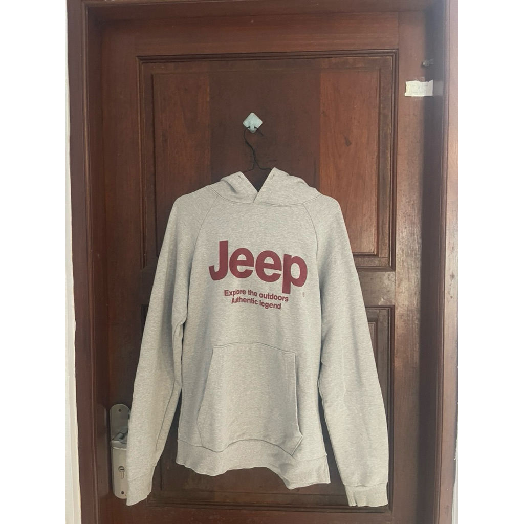 Jeep hoodie ori