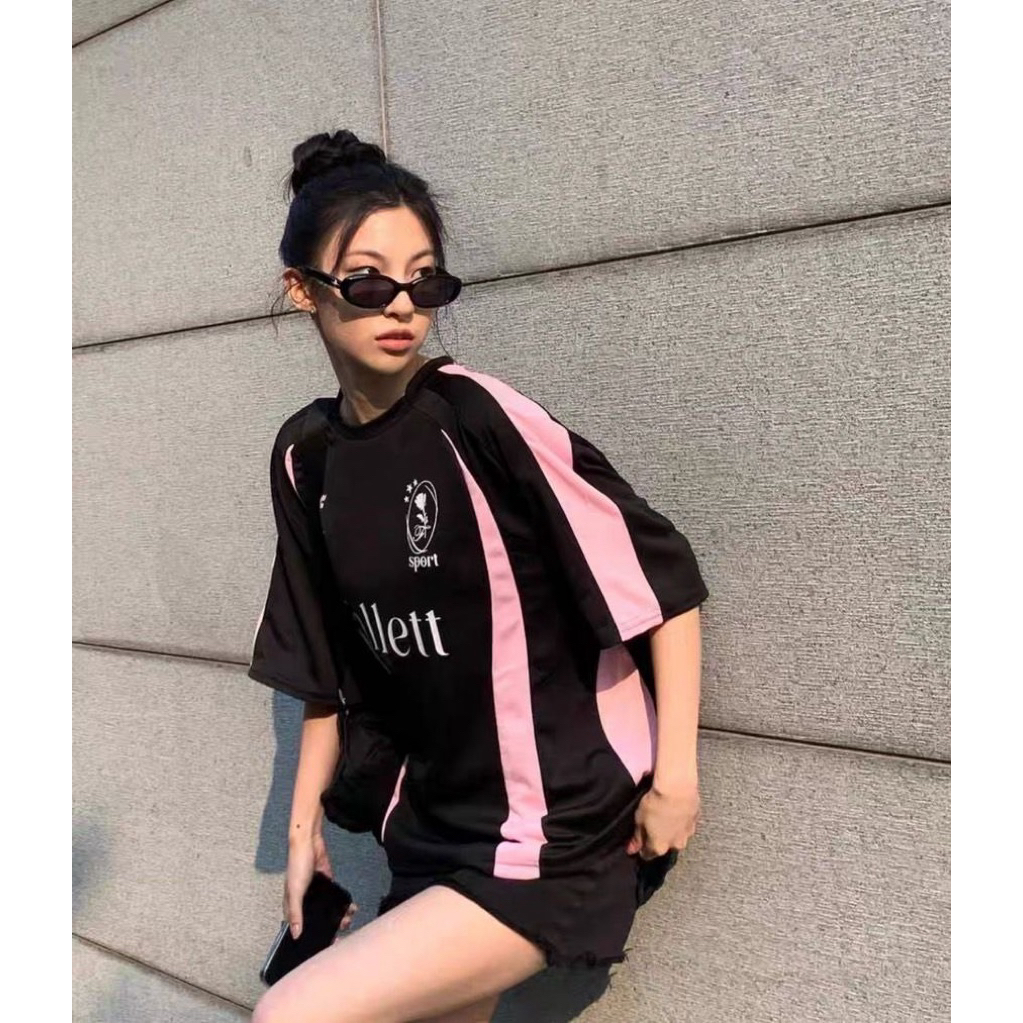 KAOS FLOWER - NEW MODEL FALLET OVERSIZE TSHIRT