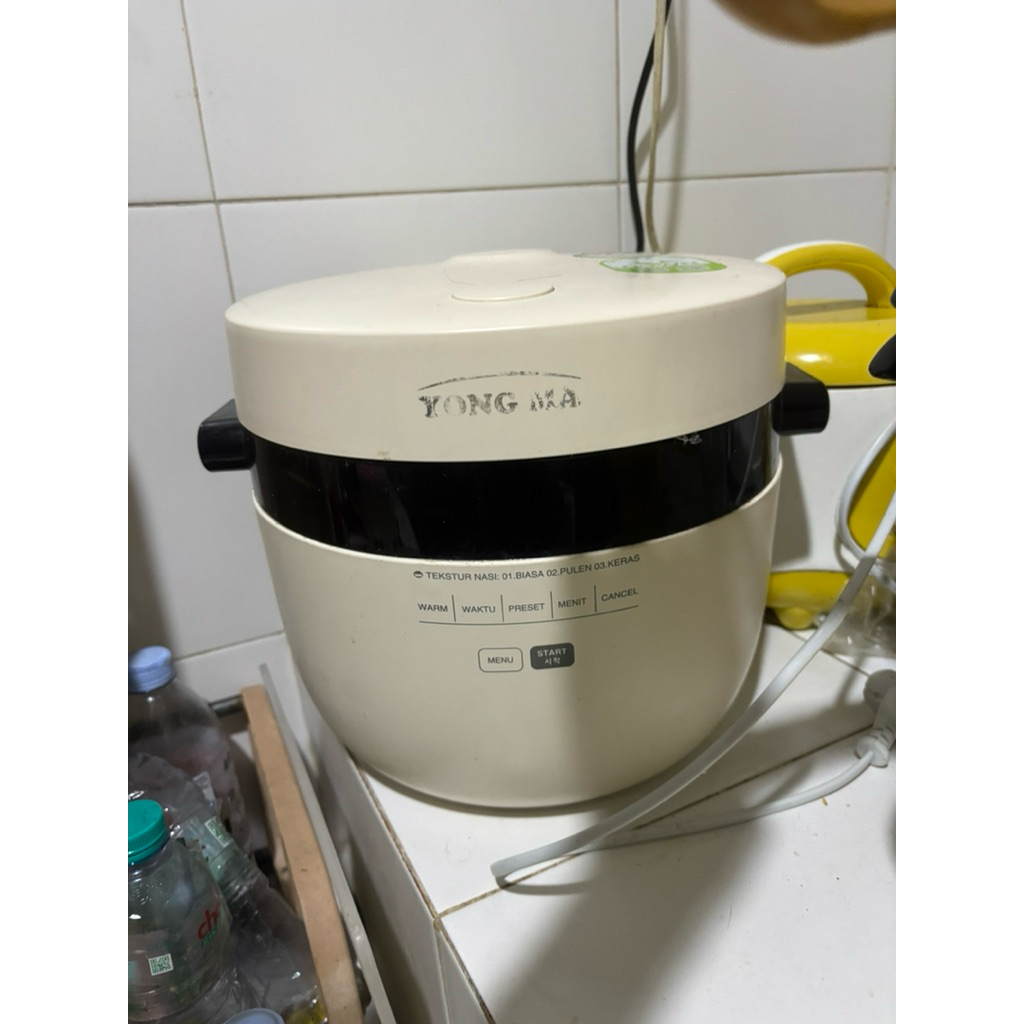 Yong Ma Rice Cooker Low carbo SMC 8067