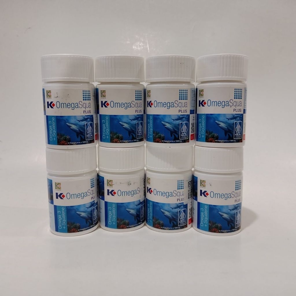 K-LINK OMEGA SQUA PLUS || OMEGA 3 || OMEGA SQUA ORIGINAL || BPOM