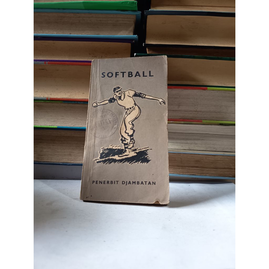 JUAL BUKU - SOFTBALL - PENERBIT DJAMBATAN