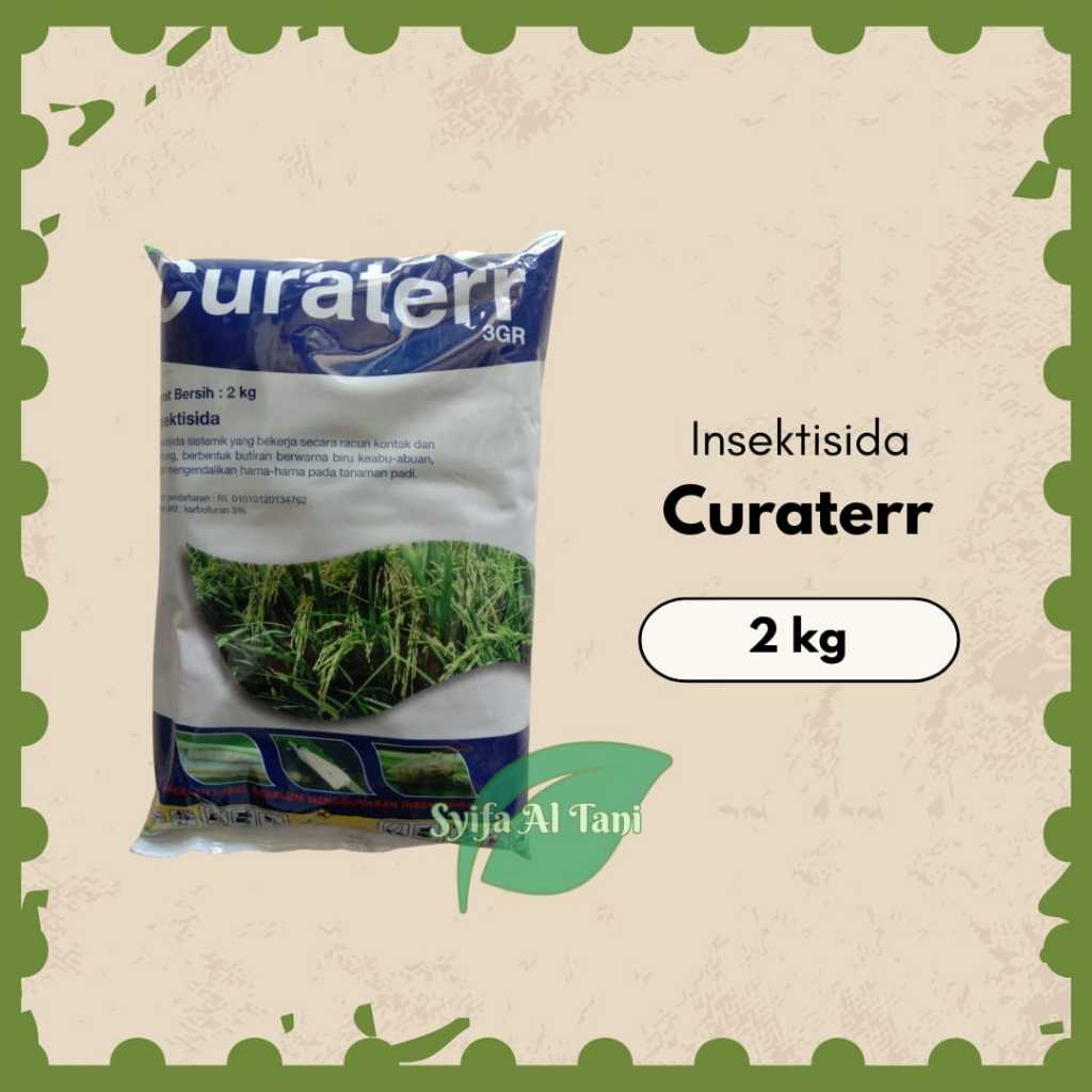 Insektisida Curater 3GR Kemasan 2 Kg