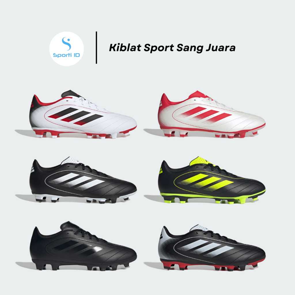 SEPATU BOLA ADIDAS GOLETTO FG - 2 PILIHAN SERI ORIGINAL