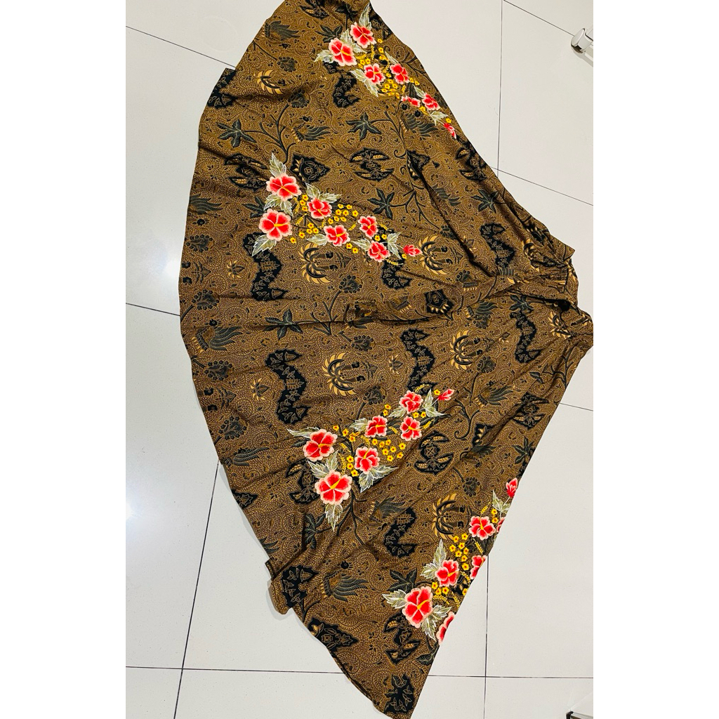 Rok batik panjag bordir Roemah Kebaya - PL