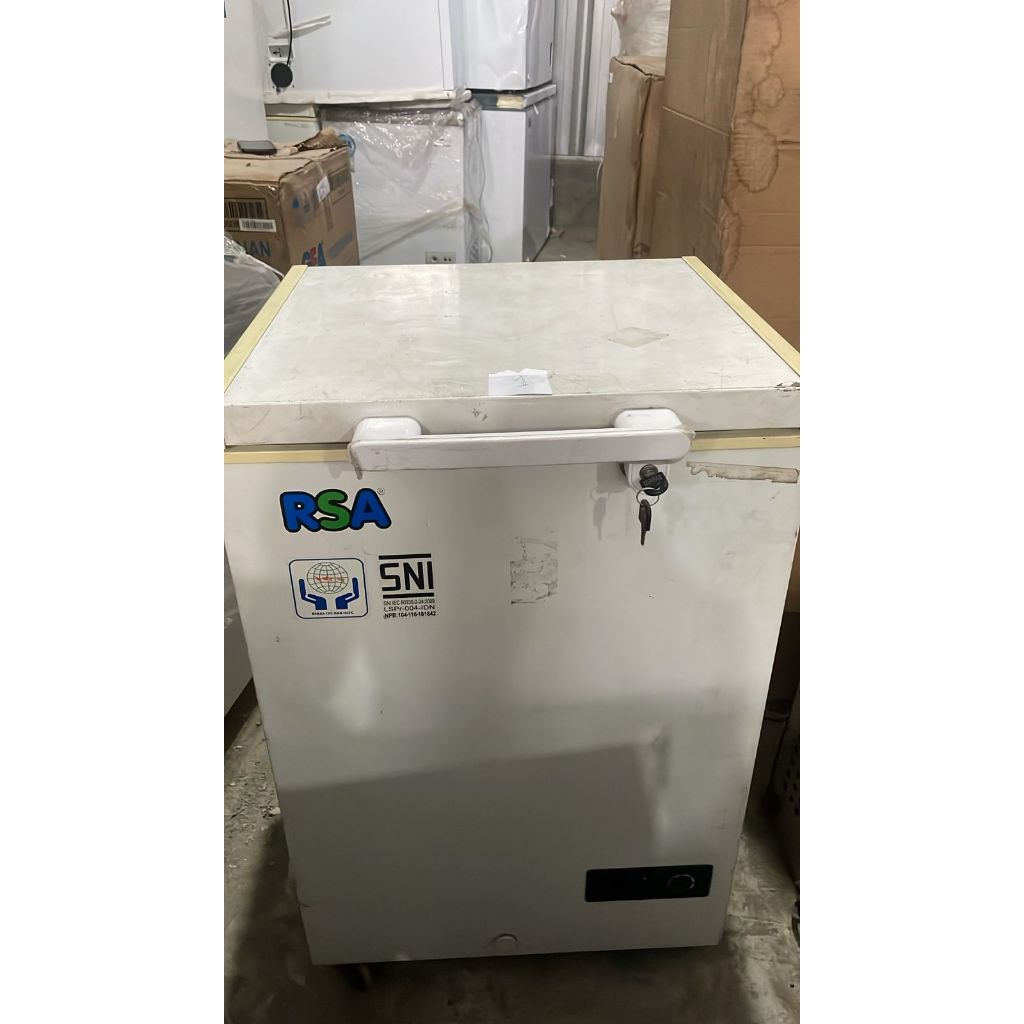 RSA CF-100 Chest Freezer - Box Pendingin Frozen Food Ice Cream Dll (1)
