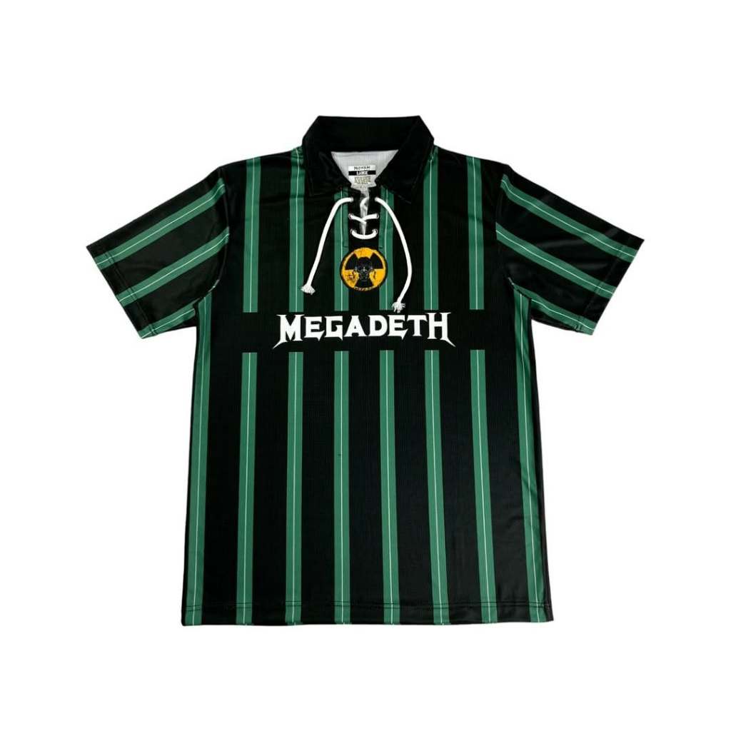 JERSEY MEGADETH // JERSEY KOTA // JERSEY BOLA // KAOS MEGADETH // BADMINTON // CASUAL // VINTAGE //