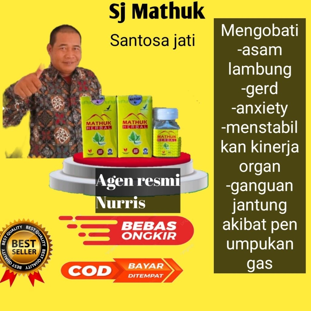 Herbal sj mathuk isi 30 kapsul