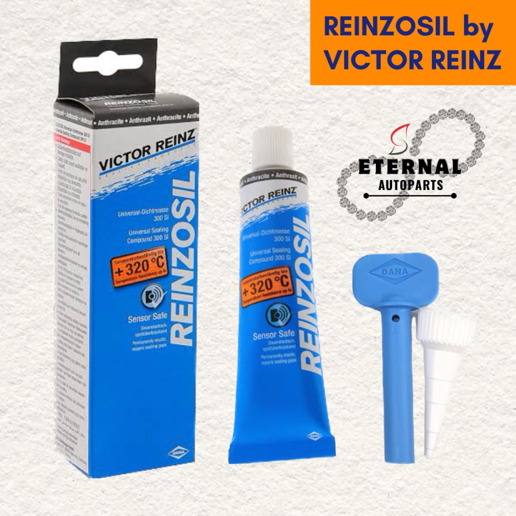 Reinzosil by Victor Reinz 70ml - Lem Sealer Tahan Panas hingga 320°C, Elastis, Tahan Bahan Bakar