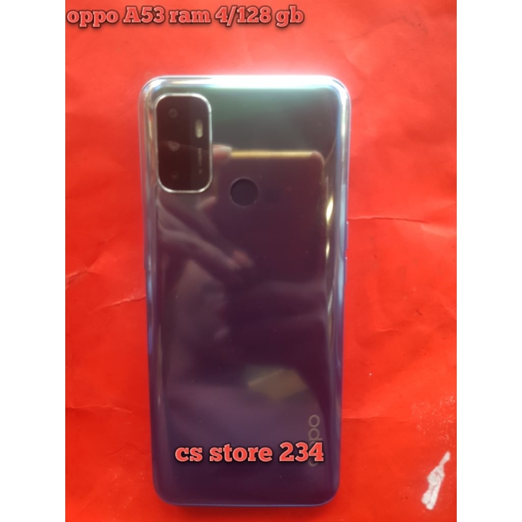 oppo A53 ram 4/128 gb