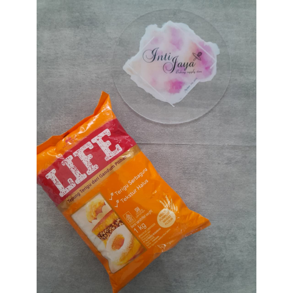 LIFE TEPUNG TERIGU/ TEPUNG TERIGU SERBAGUNA 1 KG