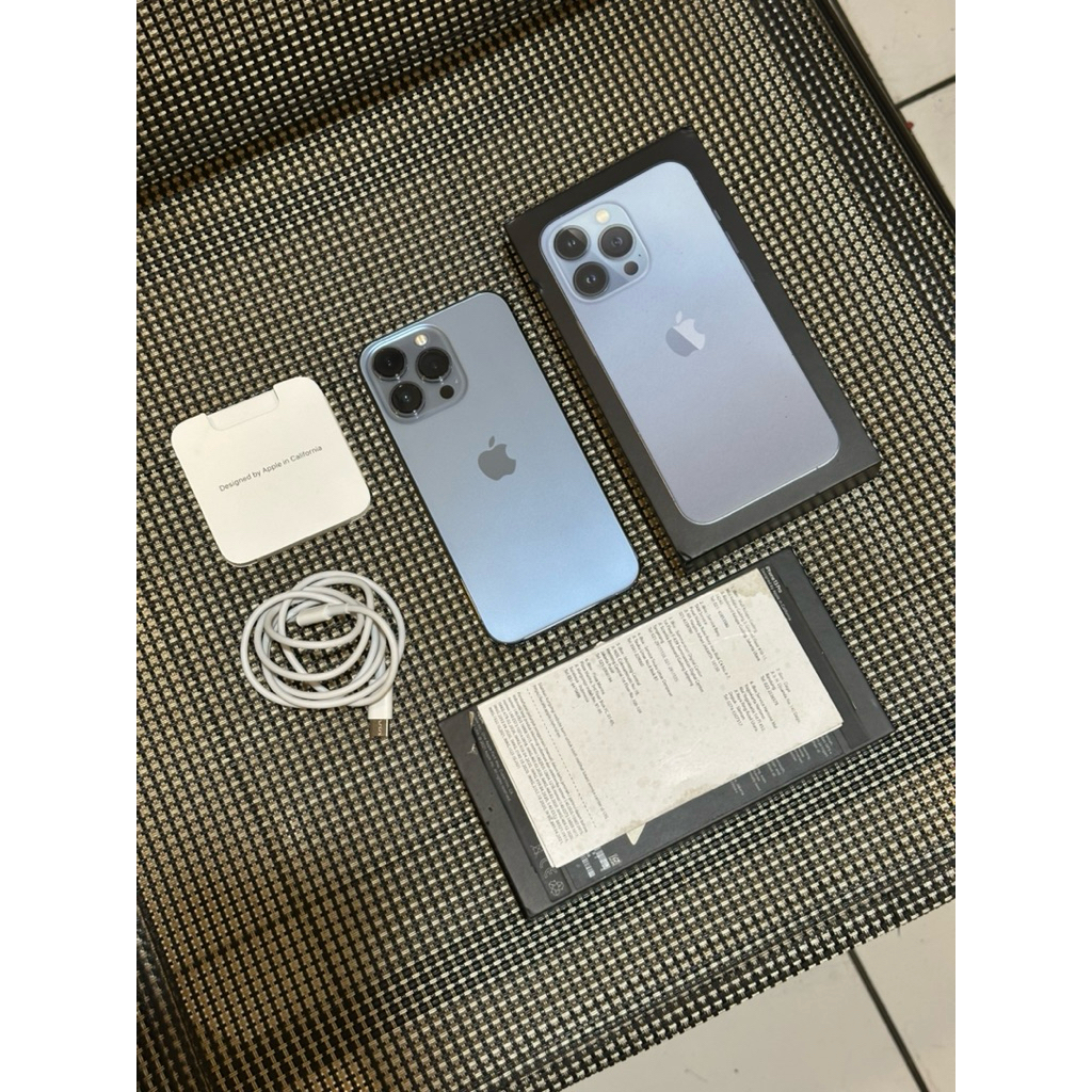iphone 13 pro 256gb ibox resmi fullset original