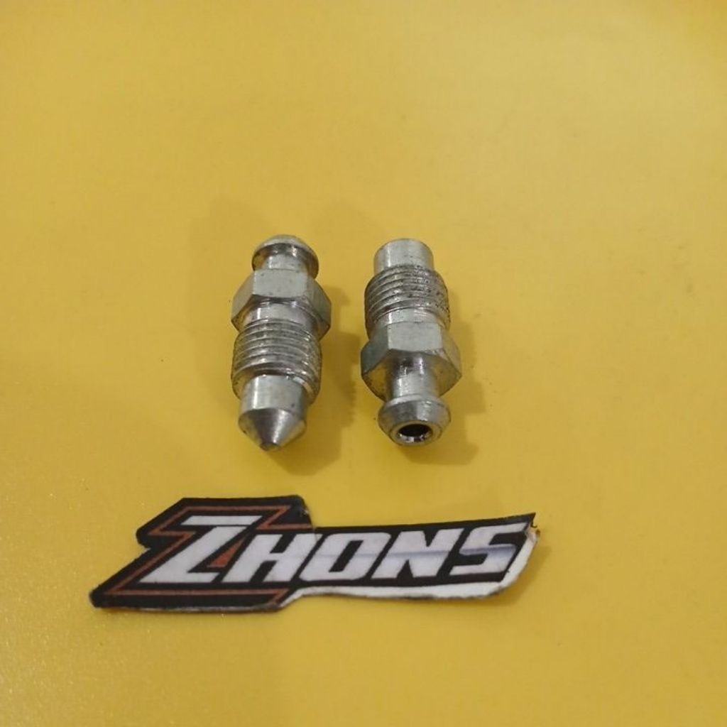 1 PCS BAUT NEPEL NEVEL ANGIN KALIPER CAKRAM M10 DRAT HALUS BAUT DRAT 14