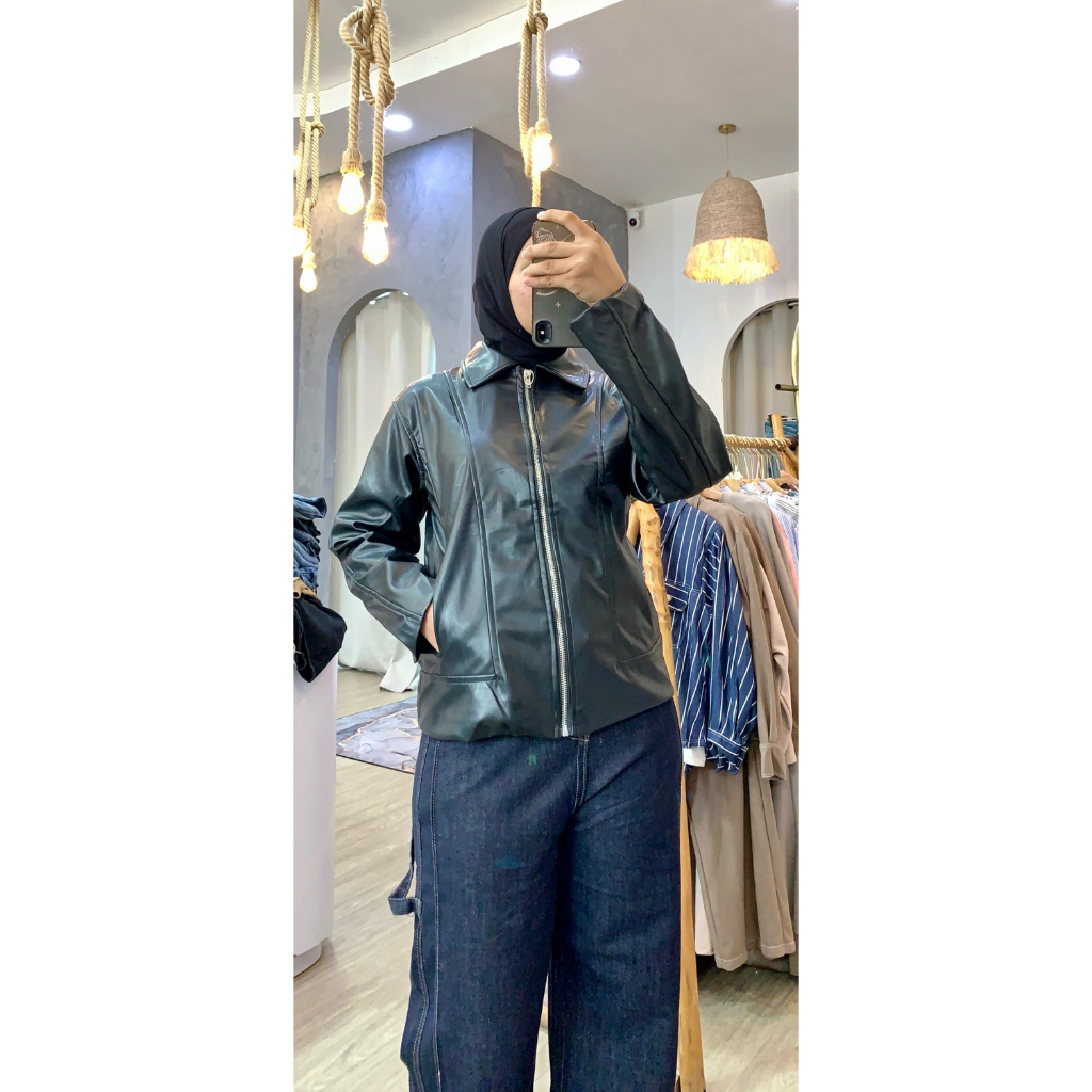 jaket kulit import