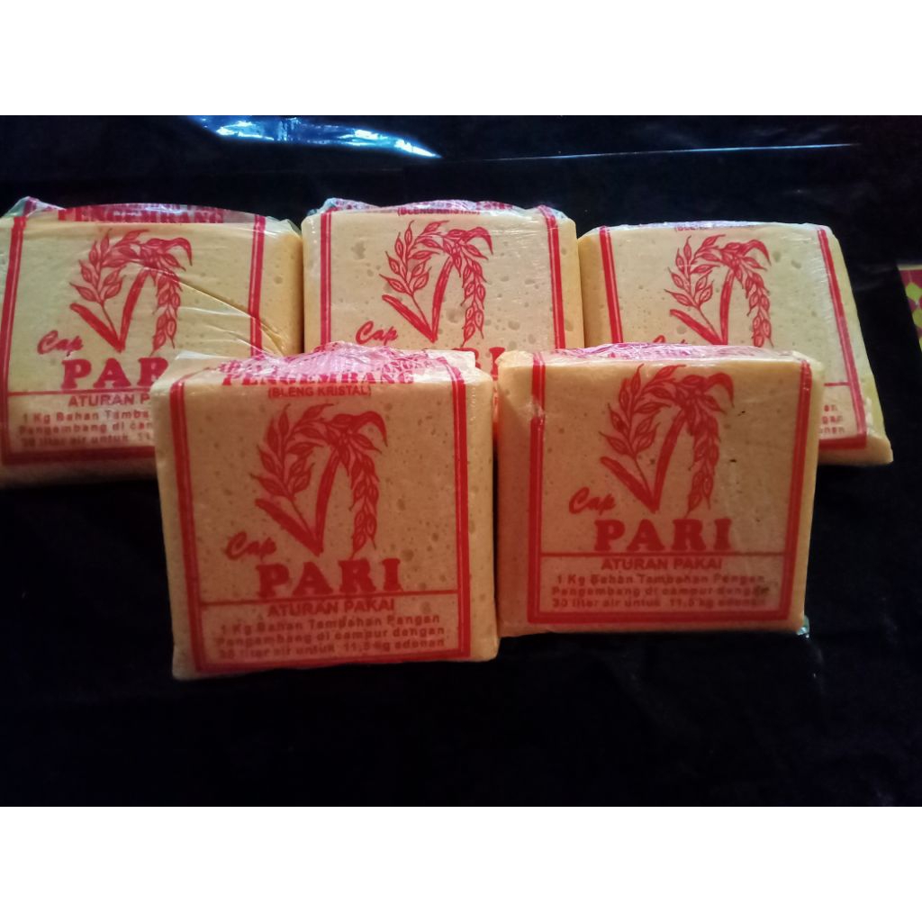 Promo Garam Bleng Bahan Pengembang Kerupuk tradisional Gendar Puli