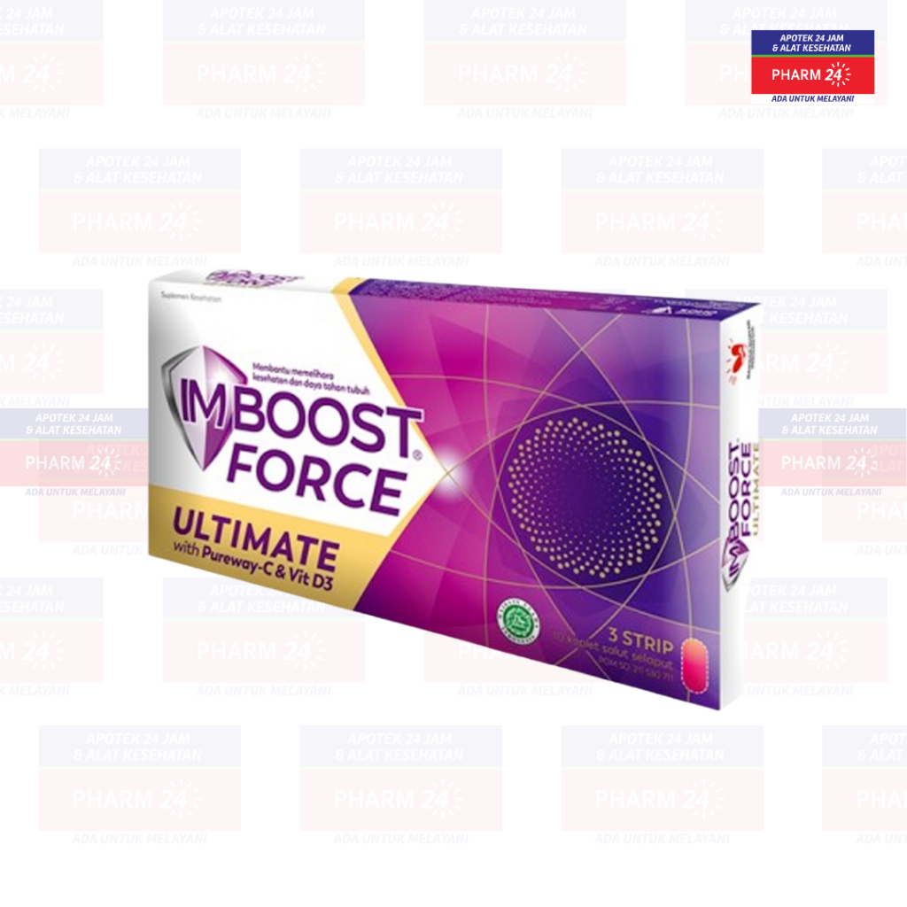 Imboost Force Ultimate with Pureway C & Vit D3