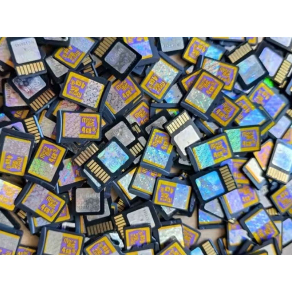 Memory Card MicroSD V-GEN 2GB 4GB 8GB 16GB BEKAS ORIGINAL